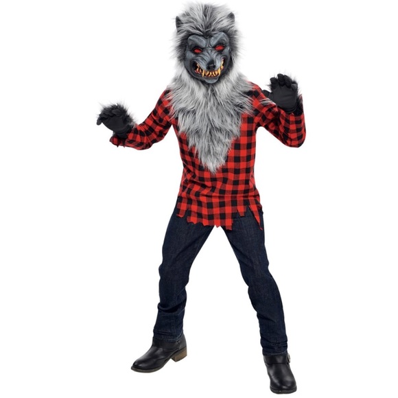Hungry Howler Werewolf Costume - Picture 10 of 10